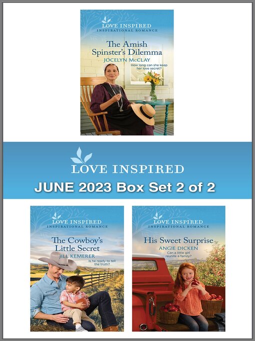 Title details for Love Inspired June 2023 Box Set--2 of 2 by Jocelyn McClay - Available